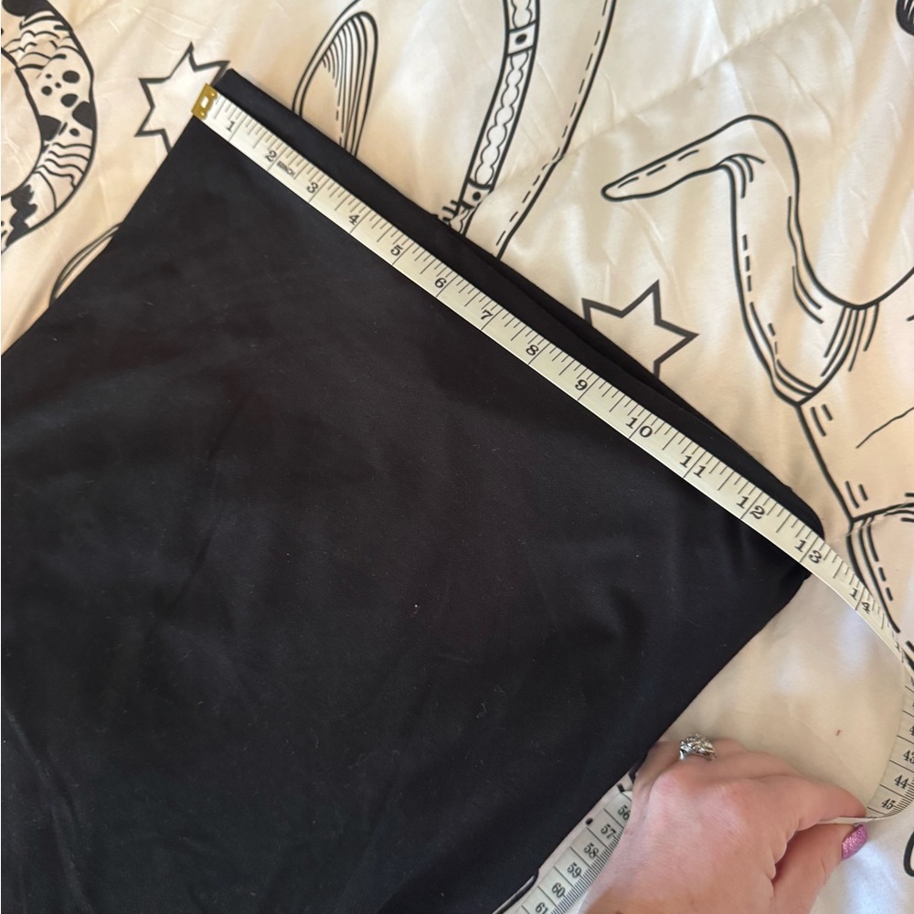 Fabletics Fold Over Wide Leg Yoga Pants - Picture 8 of 8